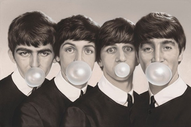 Michael Moebius, ‘All You Need Is Gum ’, 2016, Print, Limited Edition Giclée Print on Canvas, Maddox Gallery