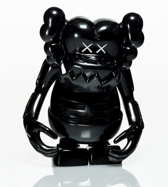 KAWS | Skull Kun (Black) (2006) | Artsy