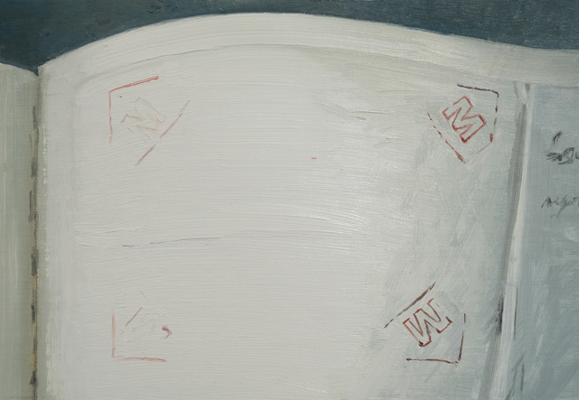 Mireille Blanc, ‘Eclipse (2)’, 2018, Painting, Oil on canvas, THE PILL®