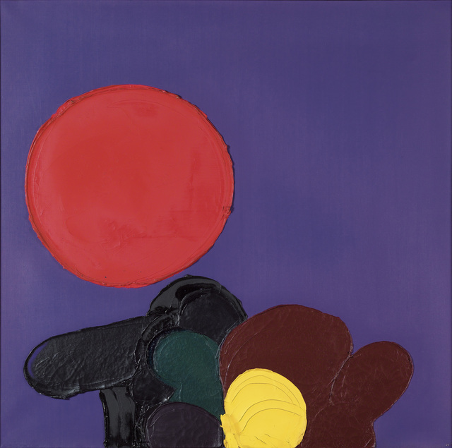 Luis Feito, ‘Sans titre’, 1971, Painting, Oil on canvas, Omer Tiroche Gallery