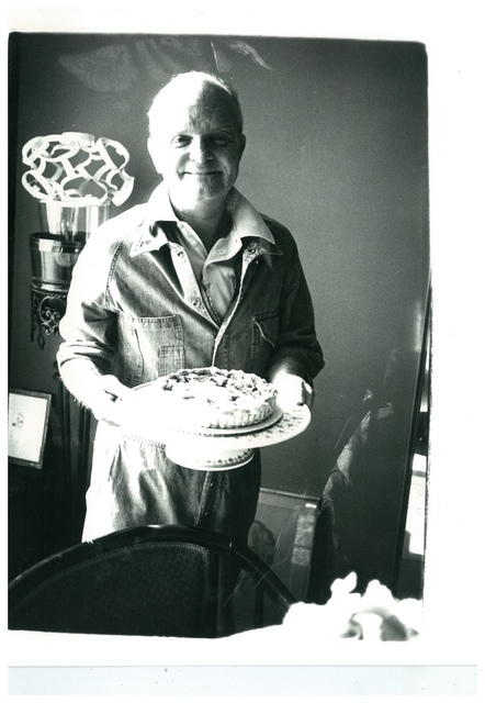 Andy Warhol, ‘Truman Capote (with the birthday cake "he made")’, ca. 1980, Hedges Projects