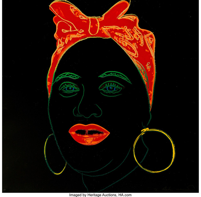 Andy Warhol, ‘Mammy, from Myths’, 1981, Heritage Auctions