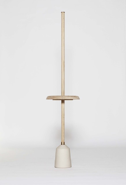 Anne Dorthe Vester & Maria Bruun, ‘Objects of Use *Object no. 3’, 2014, Design/Decorative Art, Oak, Ceramics, Brass, Etage Projects
