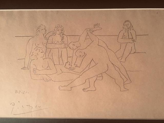 Pablo Picasso, ‘The Wrestlers (Les Lutteurs)’, 1921-published 1928, Blanca Soto Arte