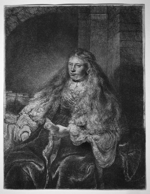 Rembrandt van Rijn, ‘The Great Jewish Bride’, 1635, R. S. Johnson Fine Art