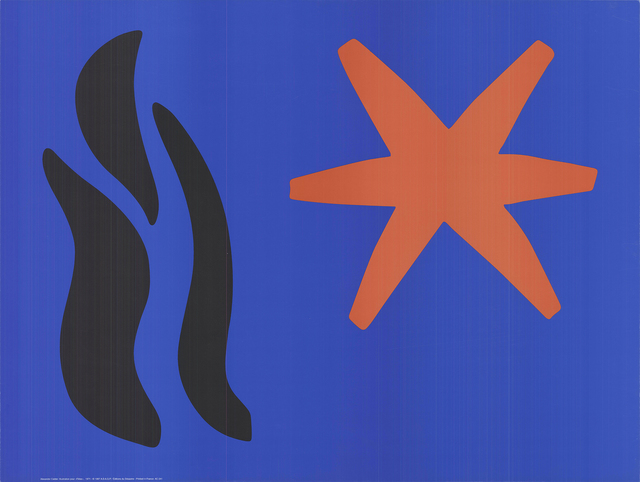 Alexander Calder, ‘Illustration’, 1997, Ephemera or Merchandise, Offset Lithograph, ArtWise