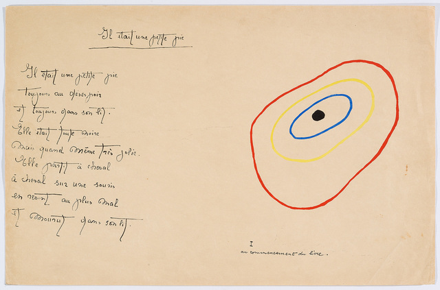 Joan Miró, ‘“Il était une petite pie” (There Was a Little Magpie) – Sheet II’, 1928, Cerbera Gallery