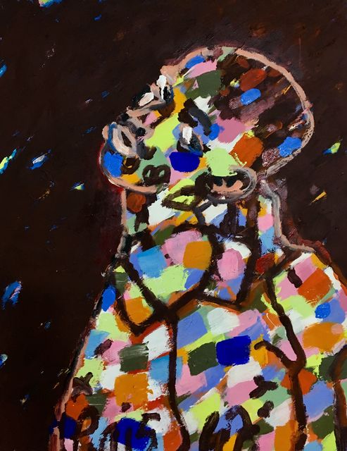 Cheikhou Ba, ‘Don't Look Back’, 2019, Kristin Hjellegjerde Gallery