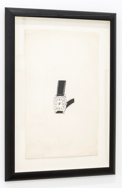Andy Warhol, ‘Watch’, ca. 1958, Kantor Gallery
