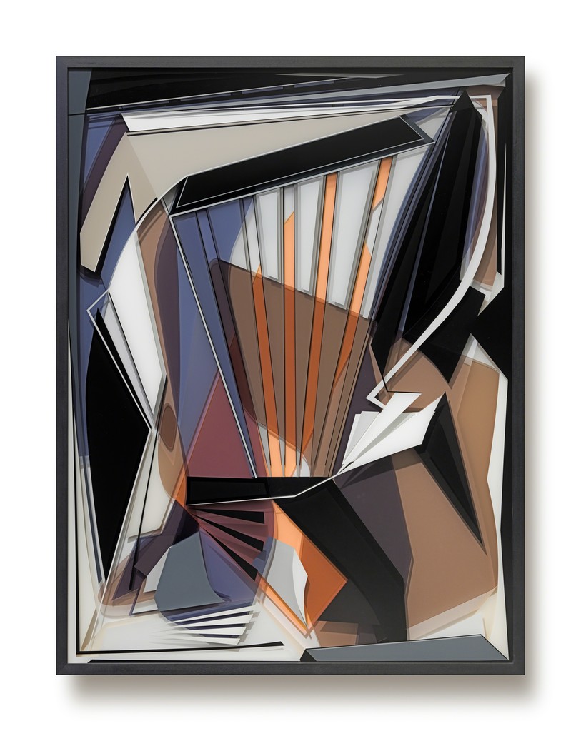 HOLDING ON (Maxxi, Rome), 2017
wall sculpture, acrylic paint and acrylic glass, 100 x 75 x 10 cm HOLDING ON (Maxxi, Rome), 2017
wall sculpture, acrylic paint and acrylic glass, 100 x 75 x 10 cm