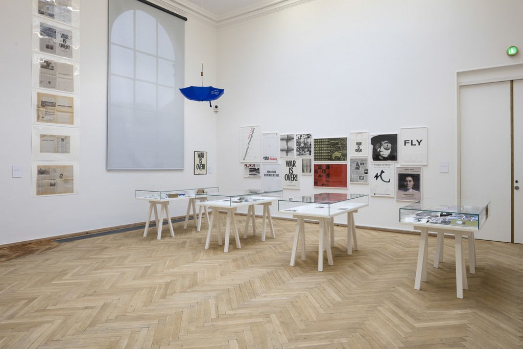Yoko Ono, ‘Yoko Ono Transmission’. Installation view, Kunsthal Charlottenborg, 2017. Photo by Anders Sune Berg Yoko Ono, ‘Yoko Ono Transmission’. Installation view, Kunsthal Charlottenborg, 2017. Photo by Anders Sune Berg