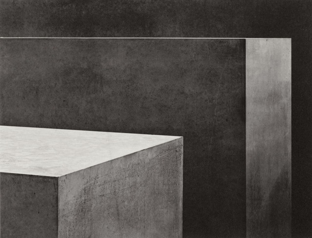 Jens Knigge, ‘Field of Stelae - Holocaust Monument. Plate II’, 2005, Photography, Handcoated platinum / palladium print, Galerie Esther Woerdehoff