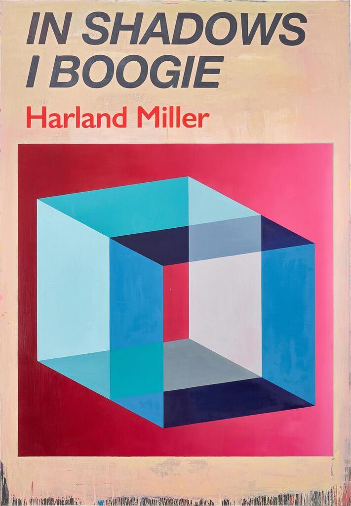 Harland Miller - In Shadows I Boogie