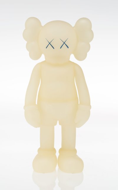 KAWS, ‘Five Years Later Companion (Glow in the Dark)’, 2004, Sculpture, Cast vinyl, Heritage Auctions