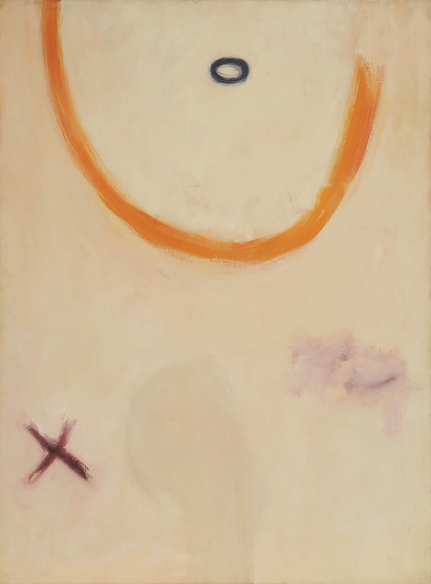 Janet Dawson, ‘Cross to Oval’, ca. 1960, Charles Nodrum Gallery