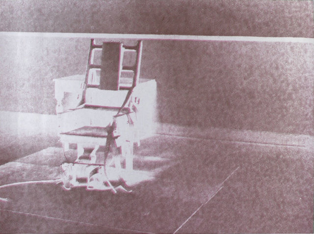 Andy Warhol, ‘ Electric Chair (FS II.78)’, 1971, Revolver Gallery