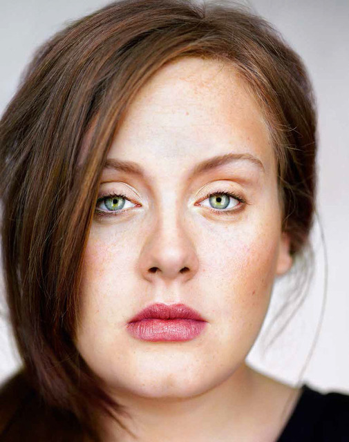 Martin Schoeller, ‘Adele’, 2012, Photography, Archival Pigment Print, CAMERA WORK