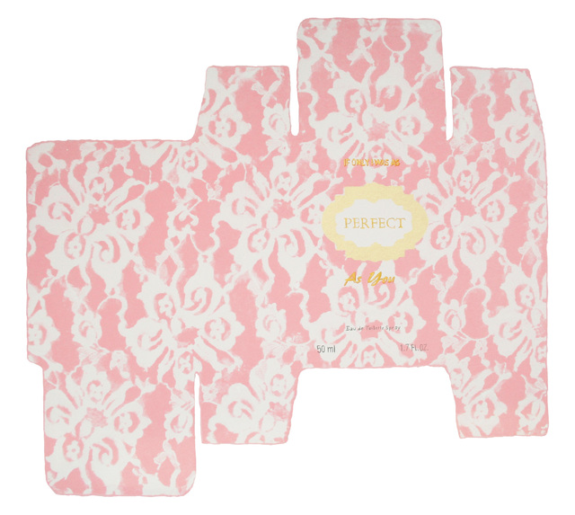 Julia Jacquette, ‘Flat Sheet (Box for Perfume)’, 2013, Dieu Donné