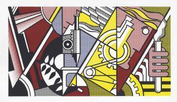 Roy Lichtenstein - Peace through Chemistry I, from Peace through Chemistry