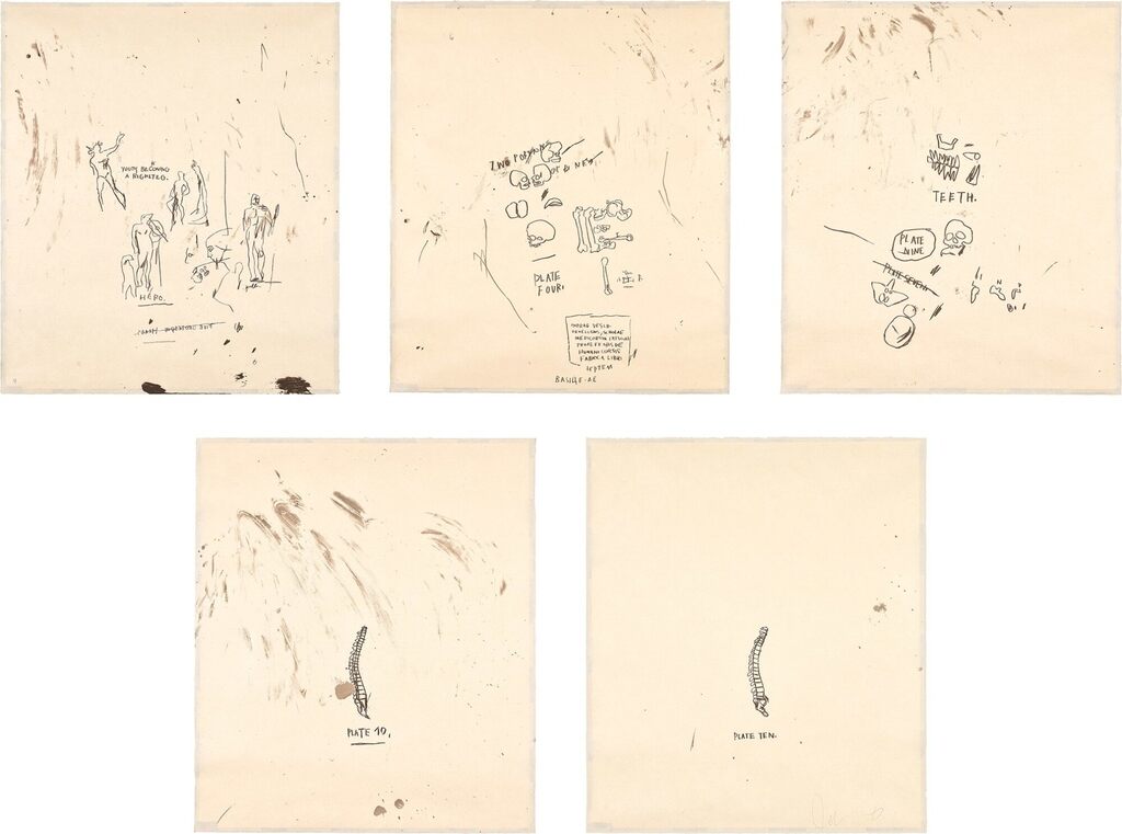 Jean-Michel Basquiat - Untitled (from Leonardo)