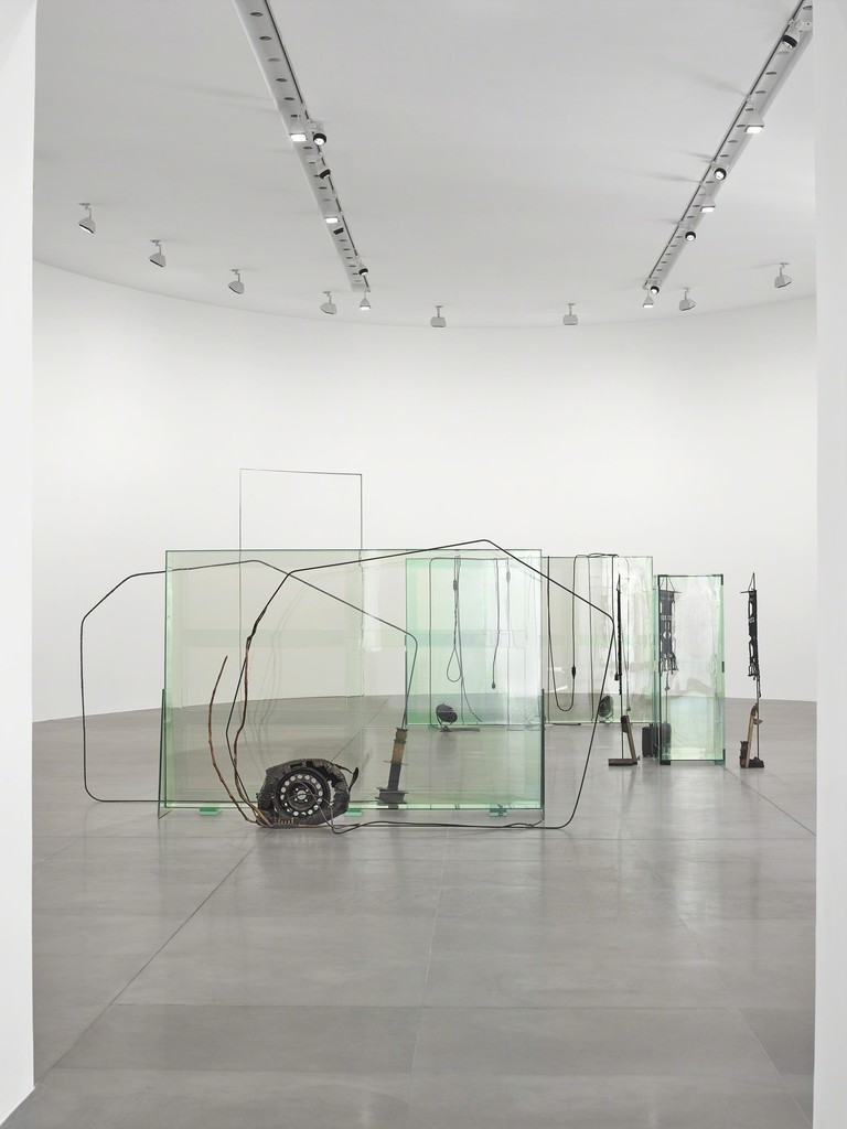 Artworks © Tatiana Trouvé. Photo: Matteo D'Eletto. Courtesy Gagosian. Artworks © Tatiana Trouvé. Photo: Matteo D'Eletto. Courtesy Gagosian.