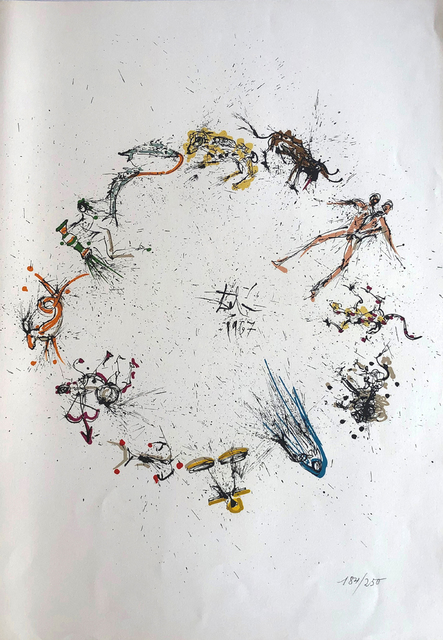 Salvador Dalí, ‘Signs of the Zodiac: Frontispiece’, 1967, Winchester Galleries