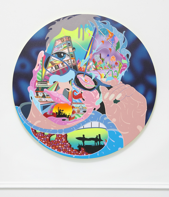 Erik Parker, ‘How High’, 2019, Stems Gallery