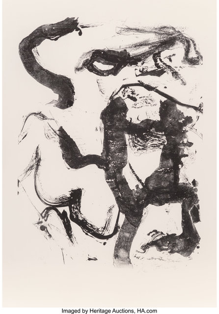 willem de kooning tracing the figure