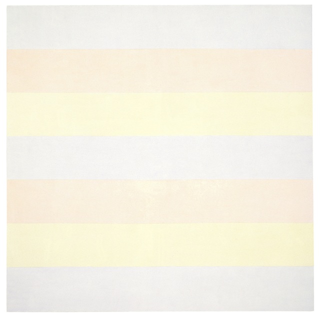 Agnes Martin, ‘Untitled #5’, 1998, Guggenheim Museum