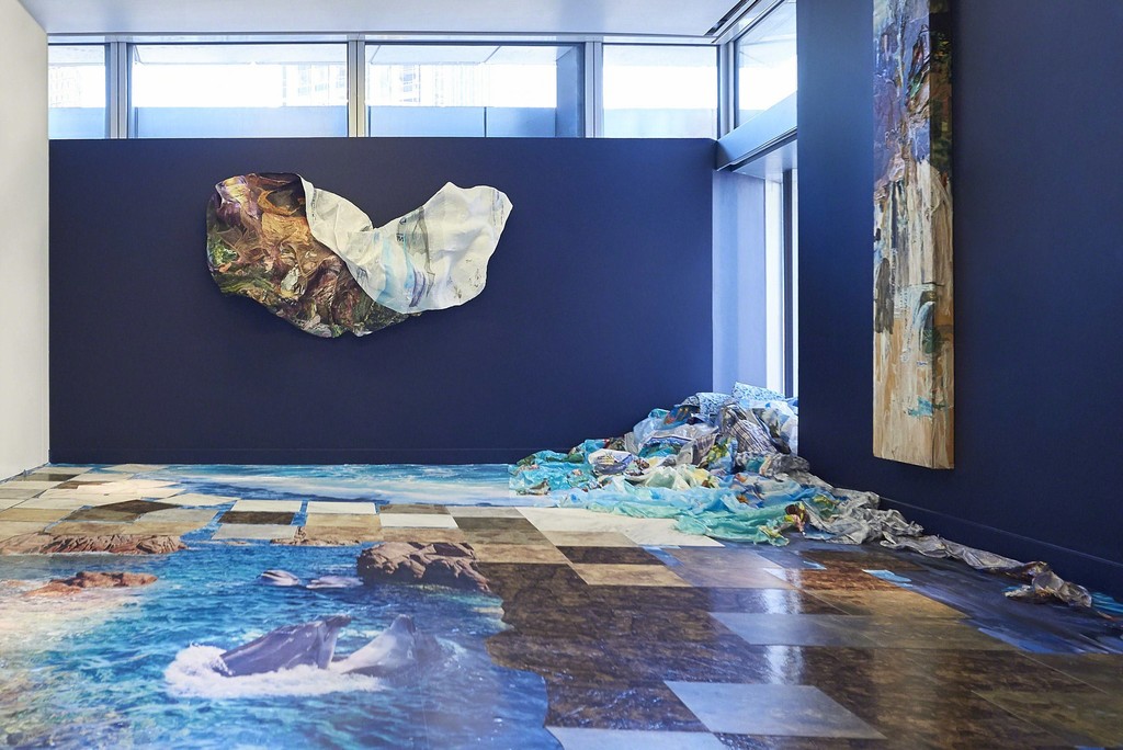 Installation view of 'Fellow Focus Camille Hoffman' Installation view of 'Fellow Focus Camille Hoffman'