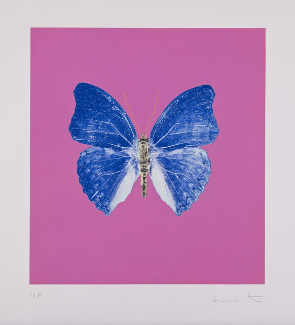 Damien Hirst, ‘The Souls on Jacob's Ladder Take Their Flight (Unique)’, 2007-2014, Paragon