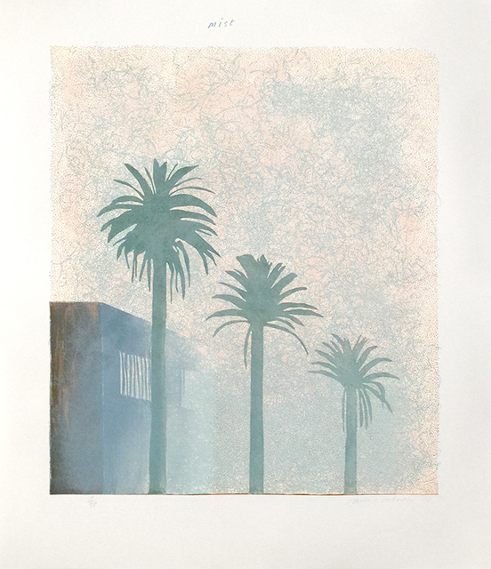 David Hockney, ‘Mist’, 1973, Mary Ryan Gallery, Inc