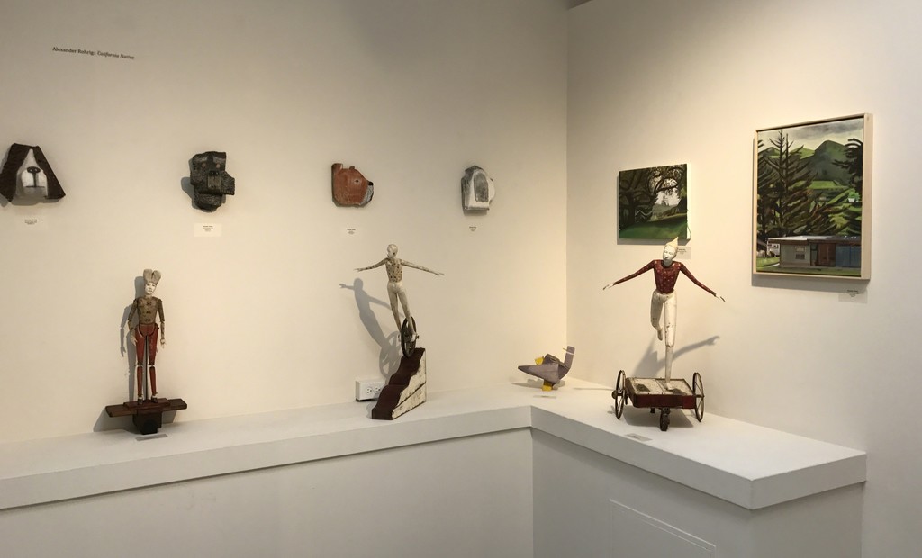 Alexander Rohrig & Cathy Rose in Gallery III Alexander Rohrig & Cathy Rose in Gallery III