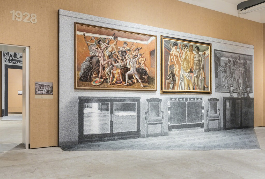 Exhibition view of “Post Zang Tumb Tuuum. Art Life Politics: Italia 1918-1943”Photo Delfino Sisto Legnani andMarco Cappelletti18February -25 June 2018Fondazione Prada, MilanoCourtesy Fondazione Prada Exhibition view of “Post Zang Tumb Tuuum. Art Life Politics: Italia 1918-1943”Photo Delfino Sisto Legnani andMarco Cappelletti18February -25 June 2018Fondazione Prada, MilanoCourtesy Fondazione Prada