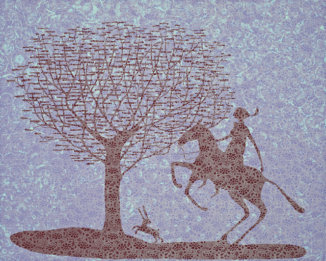 Stephen Chambers, ‘The female Quixote’, Print, Screenprint, Castlegate House Gallery