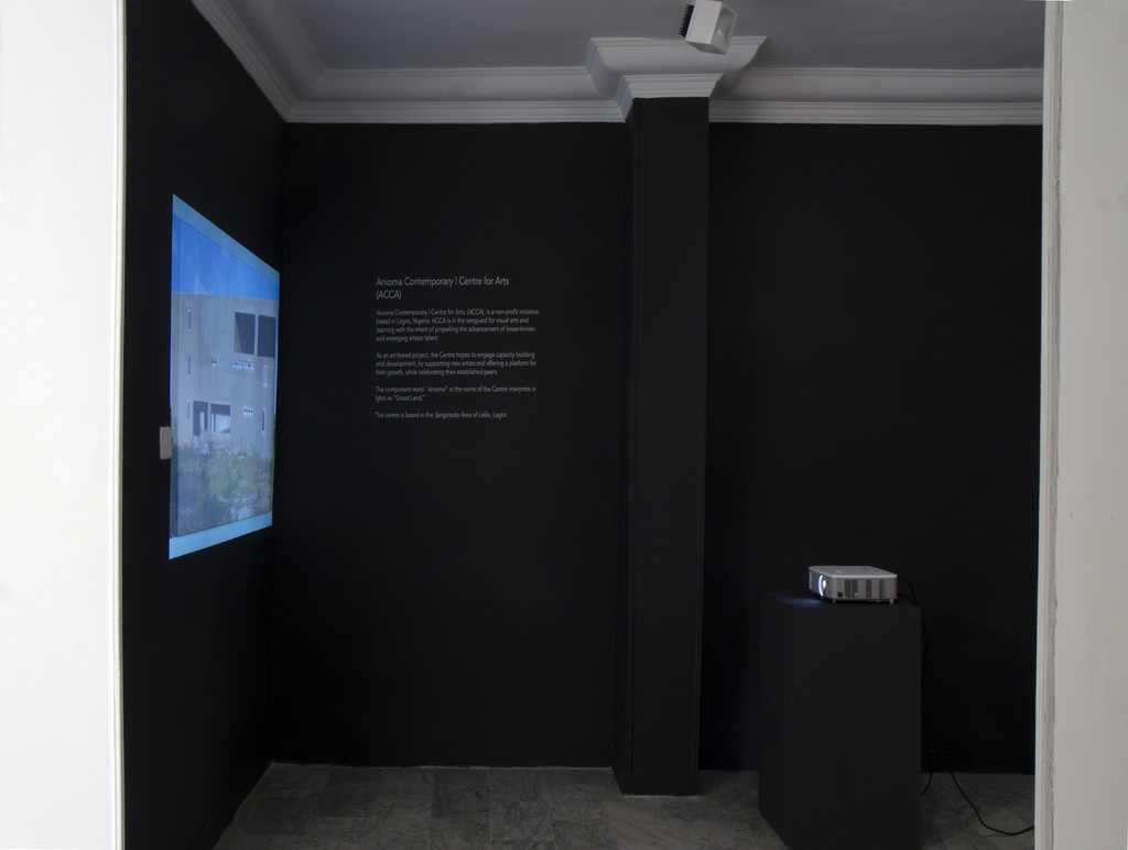 Installation shot | TAFETA project space, Lagos Installation shot | TAFETA project space, Lagos