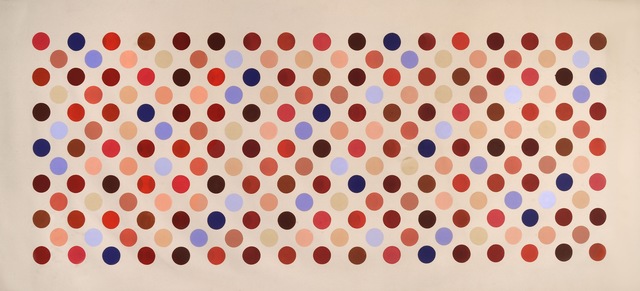 Thomas Downing, ‘"Grid Seventeen" ’, 1970, Osuna Art & Antiques