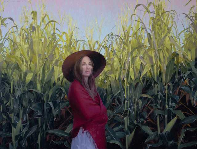Casey Childs, ‘Twilight Harvest ’, 2020, Painting, Oil on linen, Gallery 1261