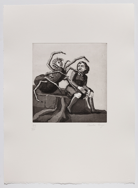 Paula Rego, ‘Little Miss Muffet III’, 1989, Marlborough Graphics