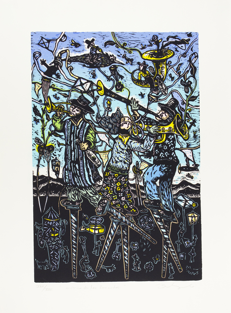 Gilberto Delgado, ‘Música de los zancudos’, Bernardini Art Gallery & Auction House