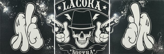 OG Slick, ‘La Coka Nostra, triptych’, c. 2010, Heritage Auctions