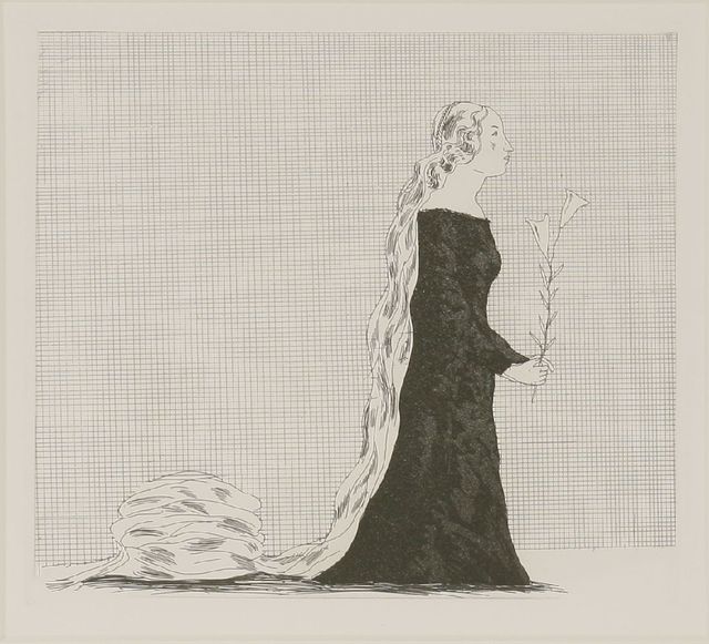 David Hockney, ‘The Older Rapunzel (Tokyo 81)’, 1969, Sworders