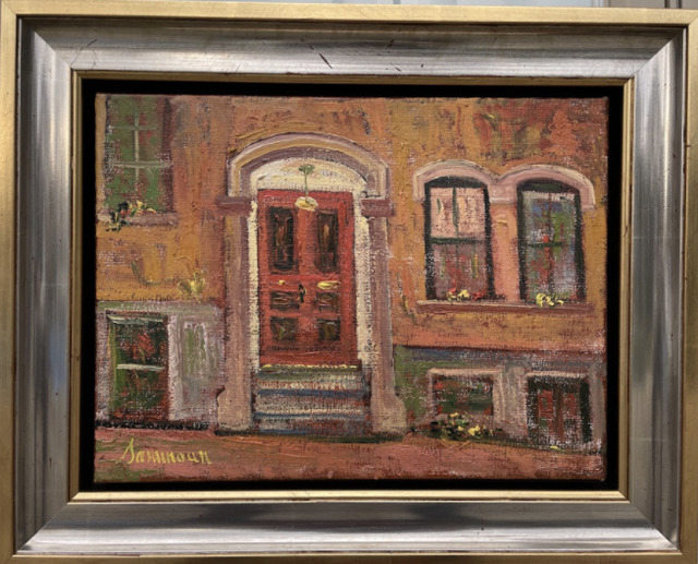 Samir Sammoun, ‘Invitation IV’, 2010, Painting, Oil on Canvas, Galerie d'Orsay