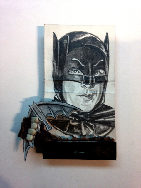 matchbox artists, ‘Batman’, 2015, Muriel Guépin Gallery
