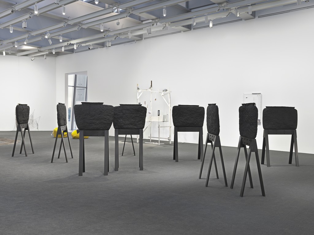 Installation view of "Mirror Cells" at Whitney Museum of American Art, New York (2016). Photograph Genevieve Hanson, NYC. Installation view of "Mirror Cells" at Whitney Museum of American Art, New York (2016). Photograph Genevieve Hanson, NYC.