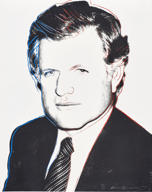 Andy Warhol, ‘Edward Kennedy’, 1980, Print, Screenprint in colors with diamond dust, Rago/Wright