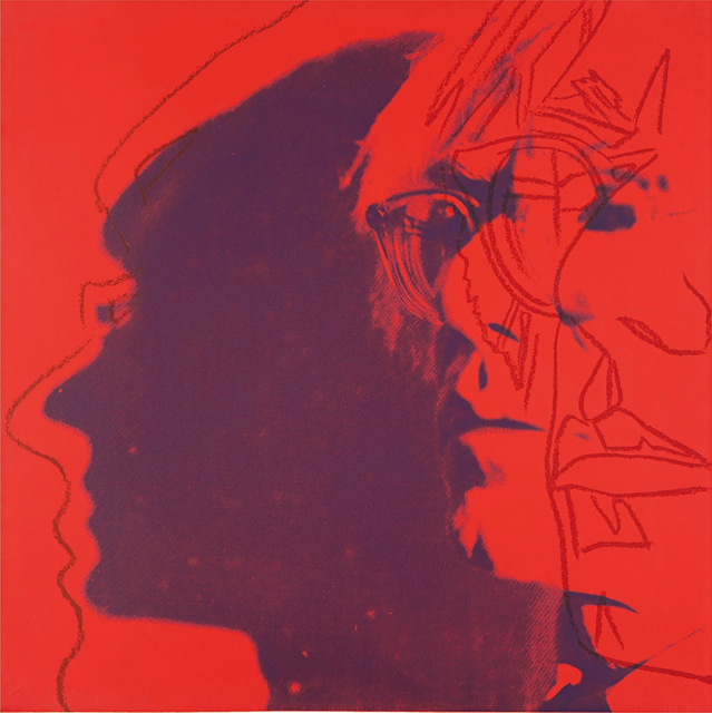 Andy Warhol, ‘The Shadow (F. & S. II.269A)’, 1981, Joseph K. Levene Fine Art, Ltd.