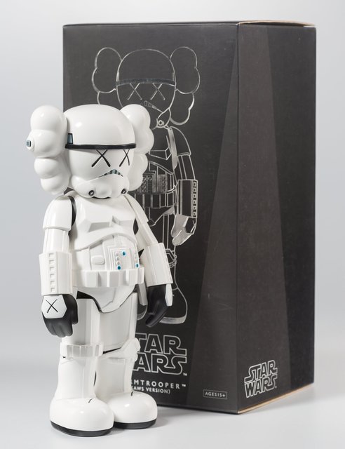 KAWS, ‘Stormtrooper’, 2008, Heritage Auctions