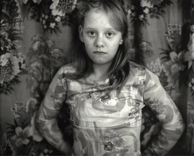 Sally Mann, ‘Cindy in Front of the Curtain’, 1983-1985, Photography, Silver gelatin print, Gagosian