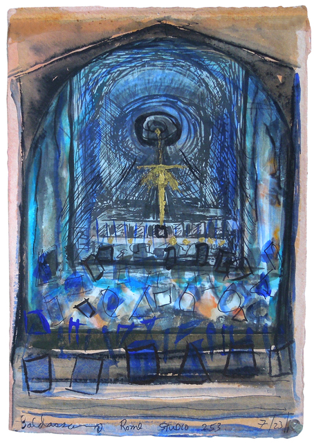 Vincent Baldassano, ‘Rome Oxford’, 2015, FRED.GIAMPIETRO Gallery